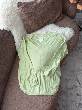 Part Two V Neck Cashmere Blend Sweater